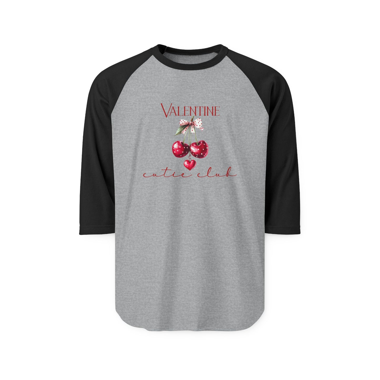 Valentine Cutie Club Baseball Tee