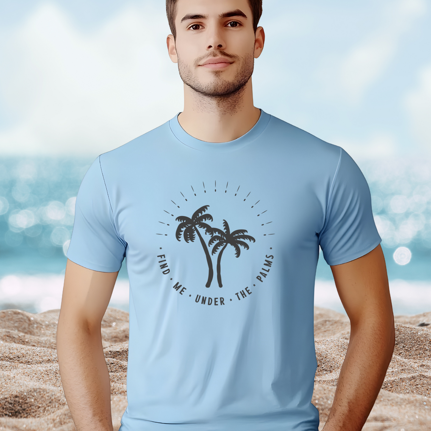 Find Me Under The Palms T-Shirt