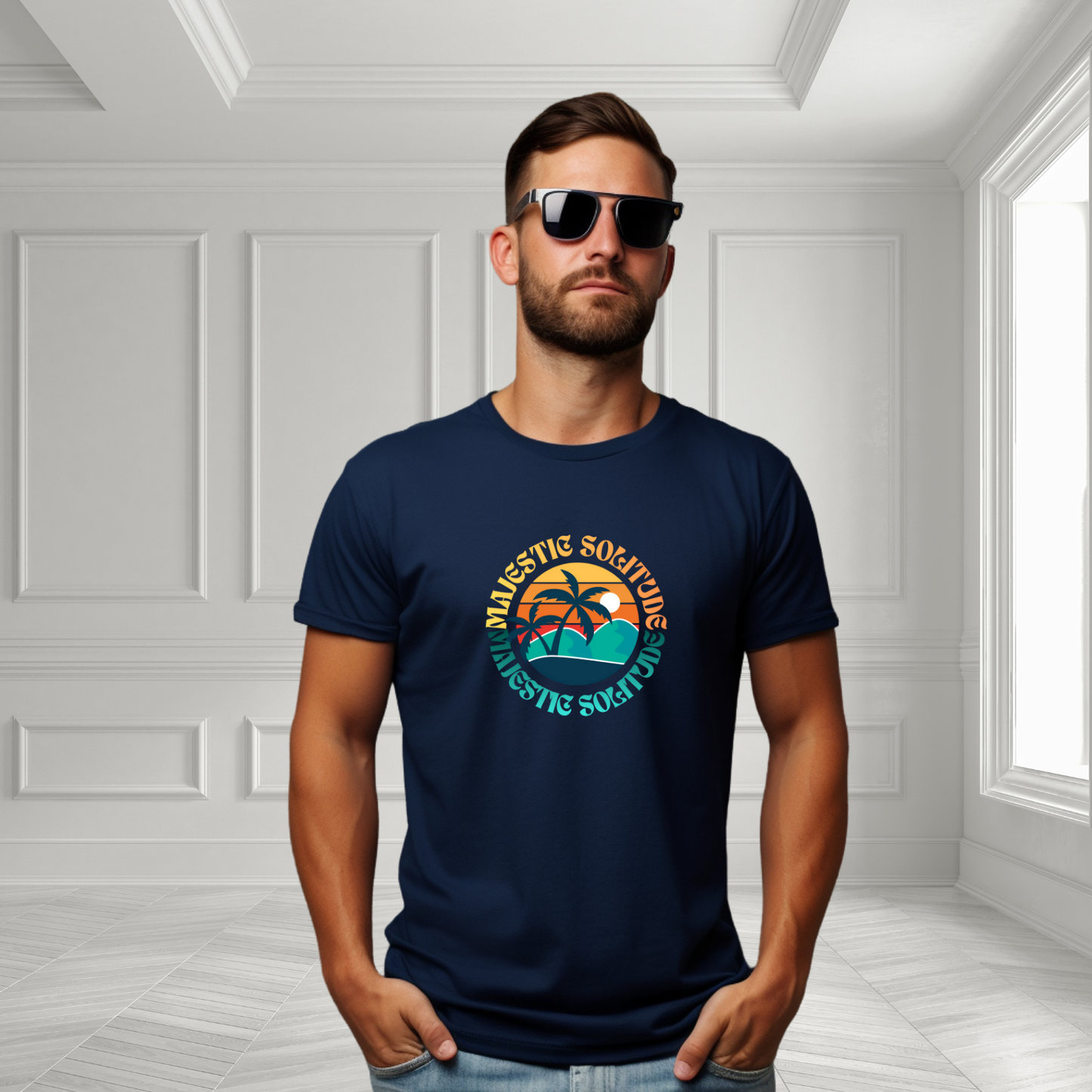 Majestic Solitude T‑Shirt