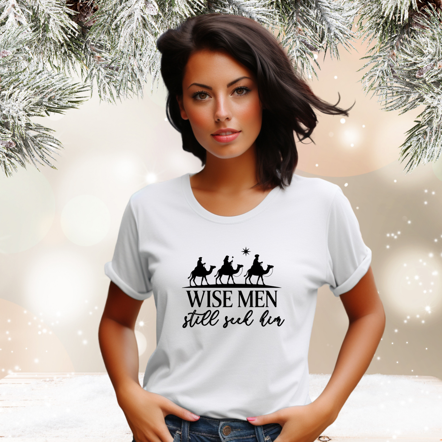 Wise Men Still Seek Him T-Shirt