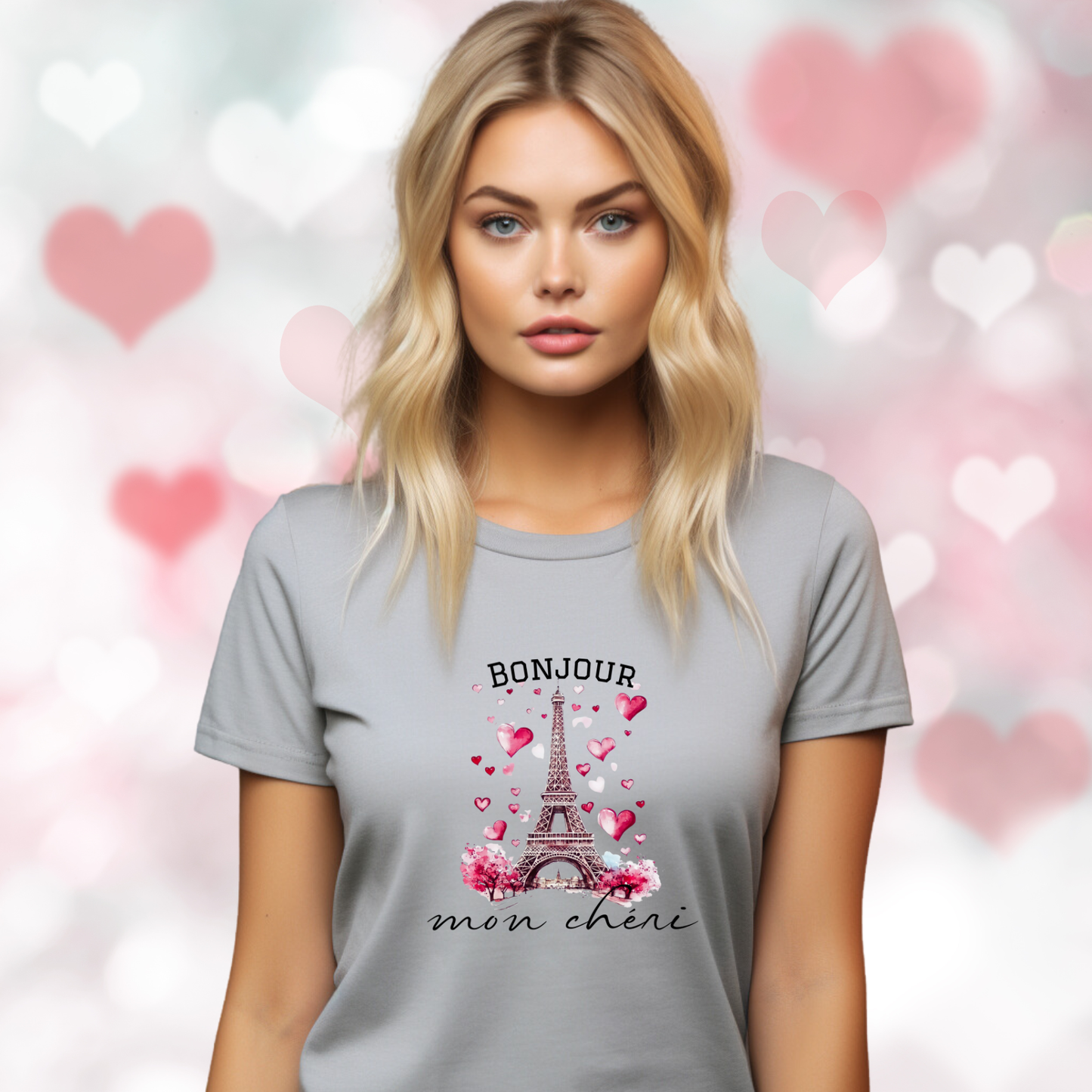 Bonjour Mon Chéri T-Shirt