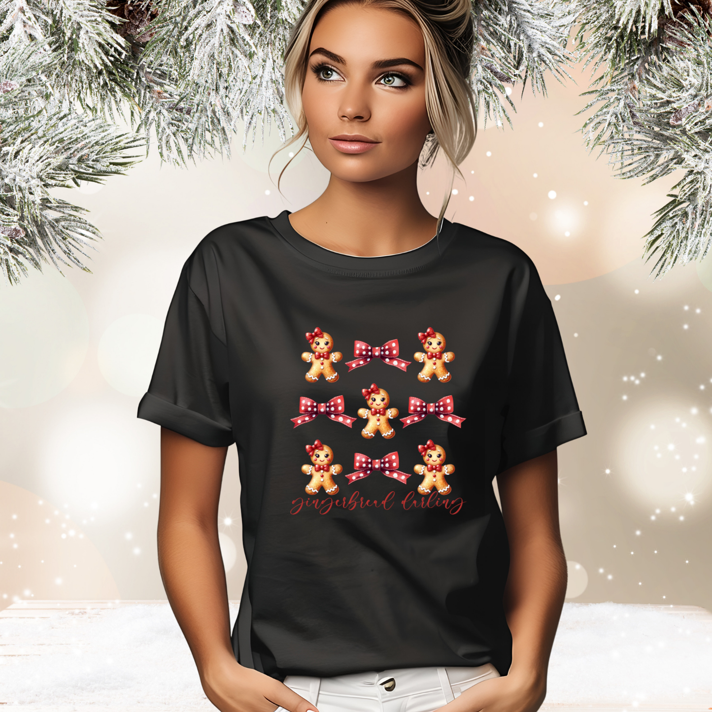 Gingerbread Darling T-Shirt