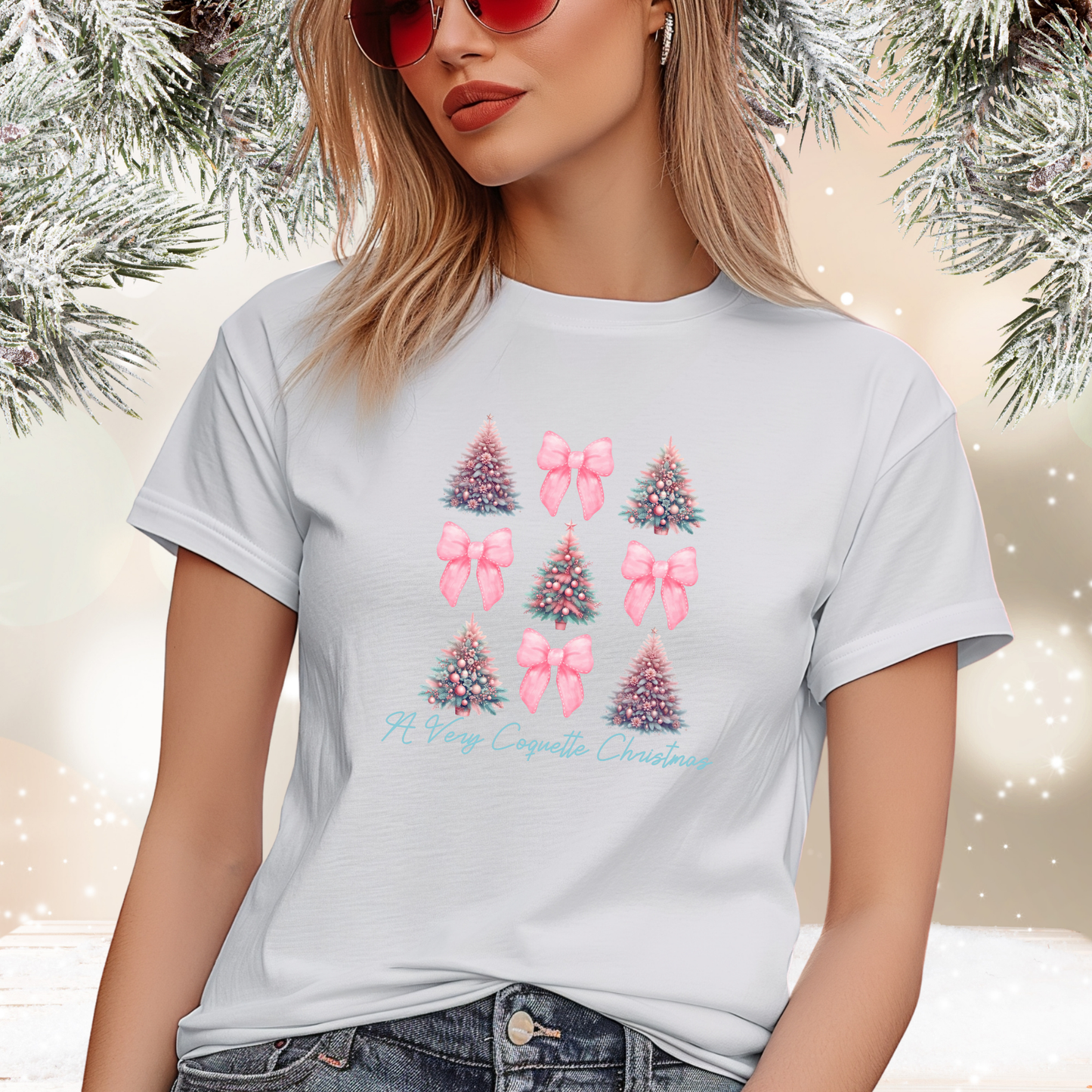 A Very Coquette Christmas T-Shirt