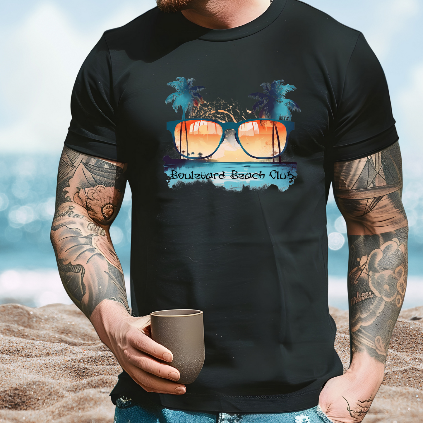 Boulevard Beach Club T-Shirt