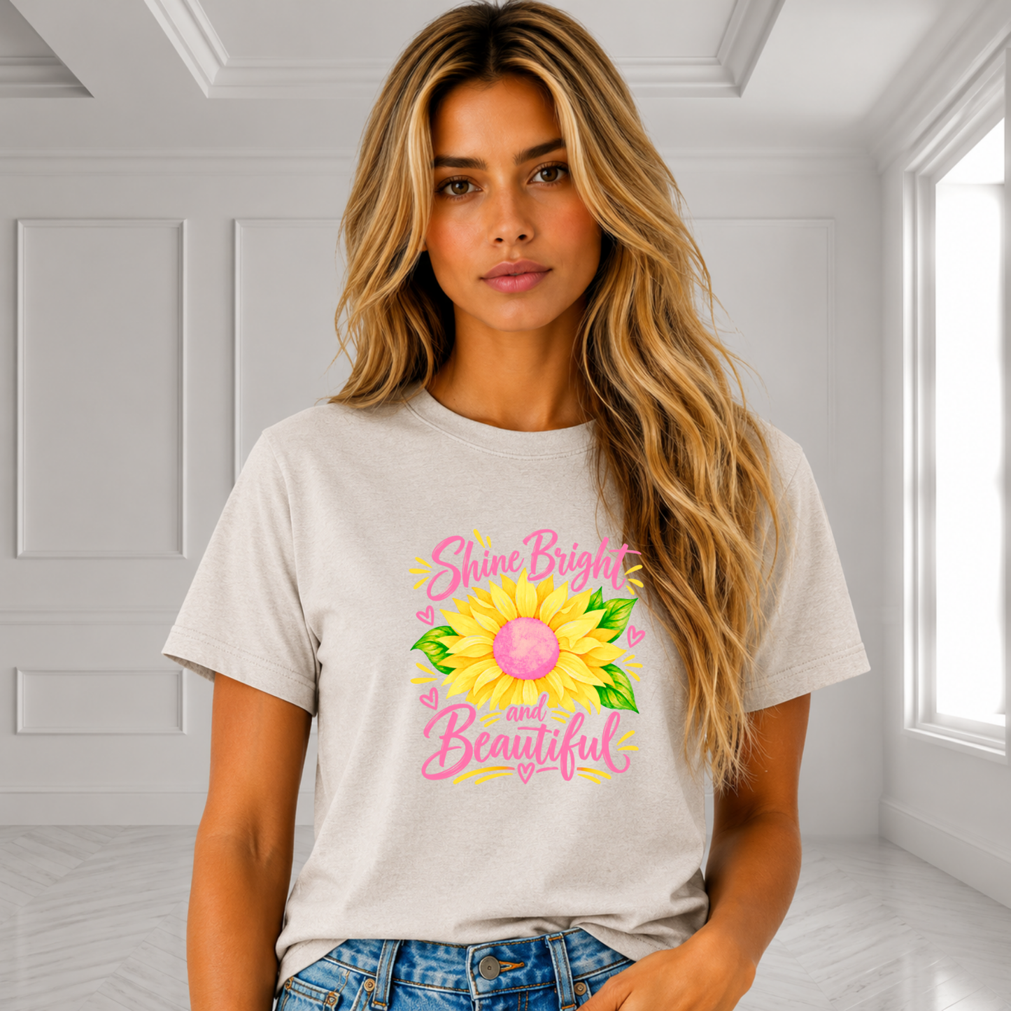 Shine Bright And Beautiful T-Shirt
