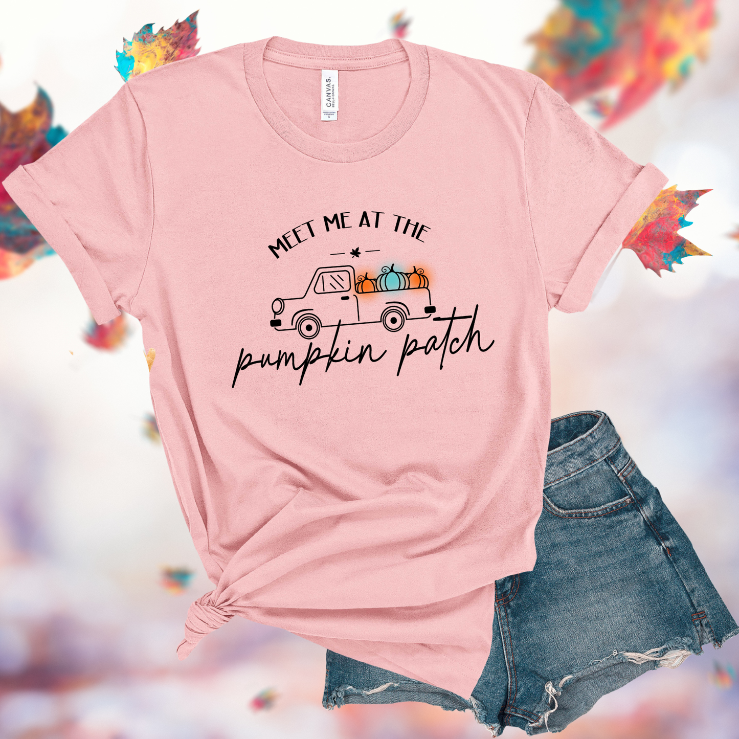 Meet Me At The Pumpkin Patch T-Shirt