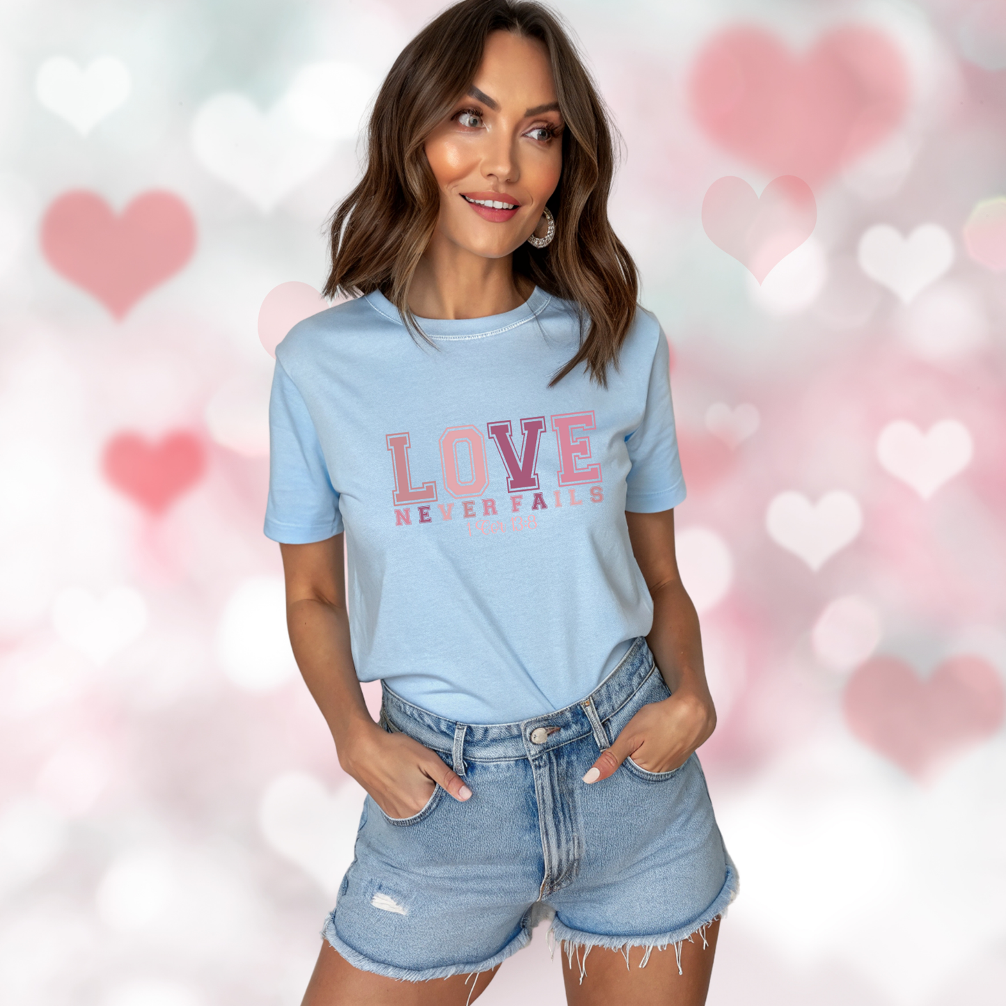 Love Never Fails T-Shirt