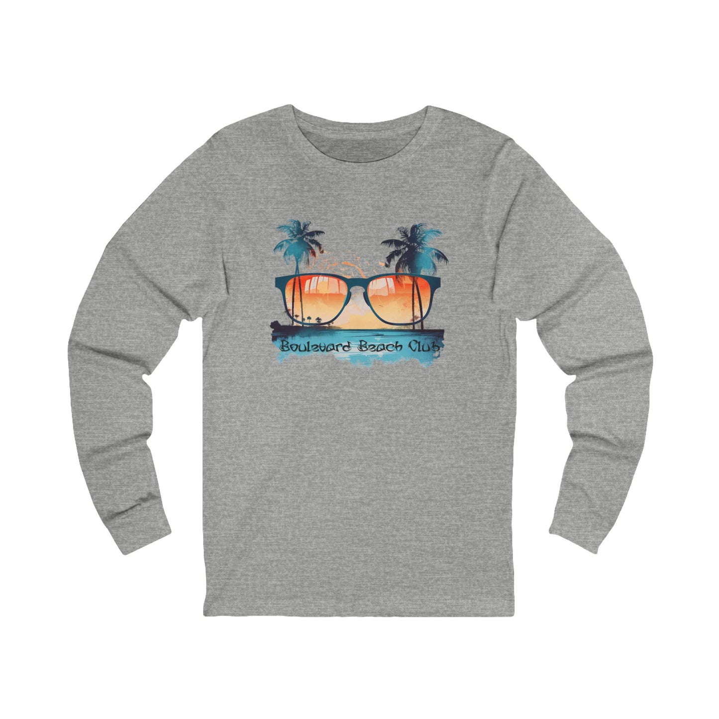 Boulevard Beach Club Long Sleeve Tee