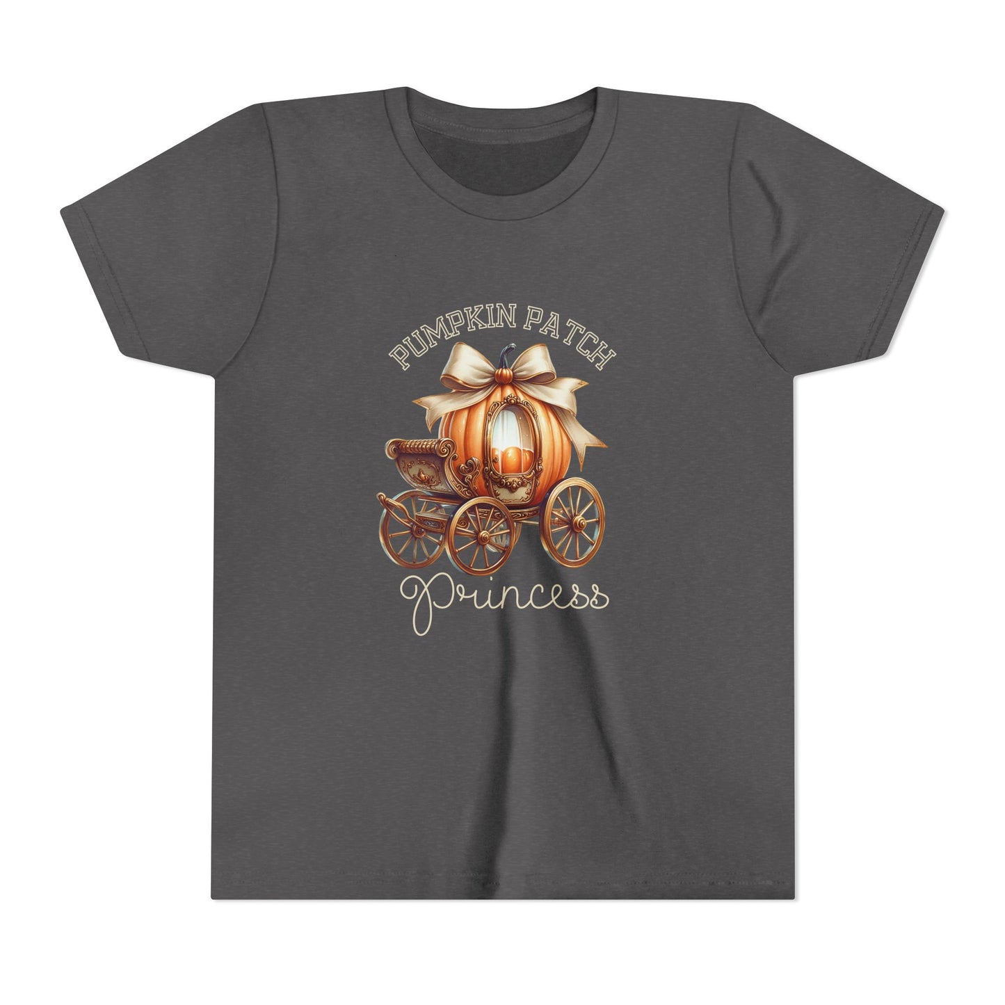 Pumpkin Patch Princess Kid’s T-Shirt