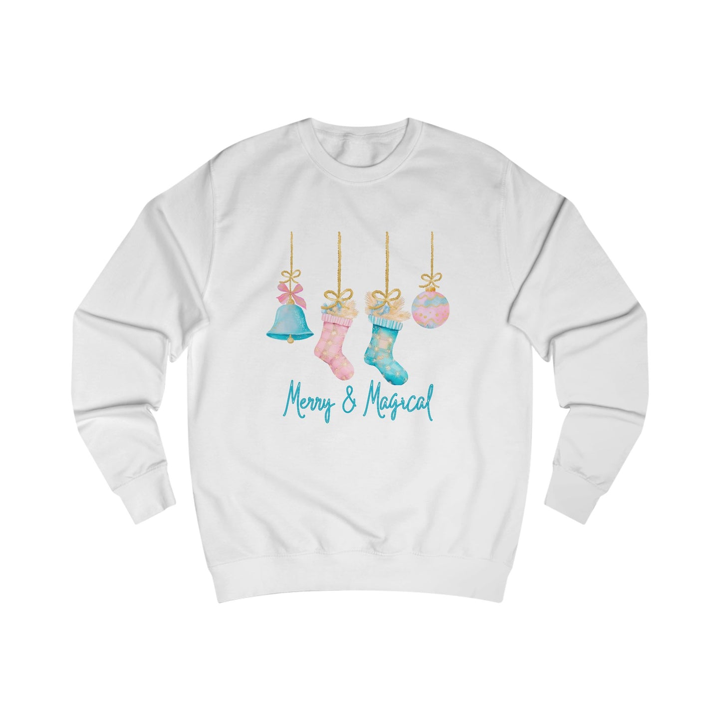 Merry And Magical Crewneck Sweatshirt