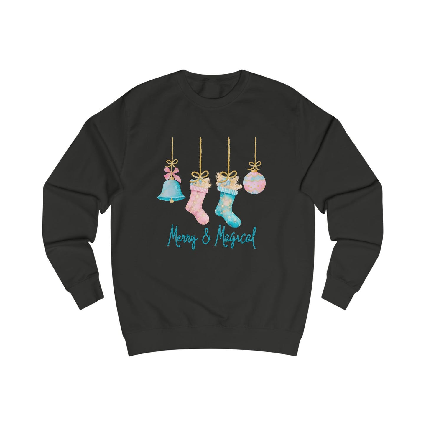 Merry And Magical Crewneck Sweatshirt