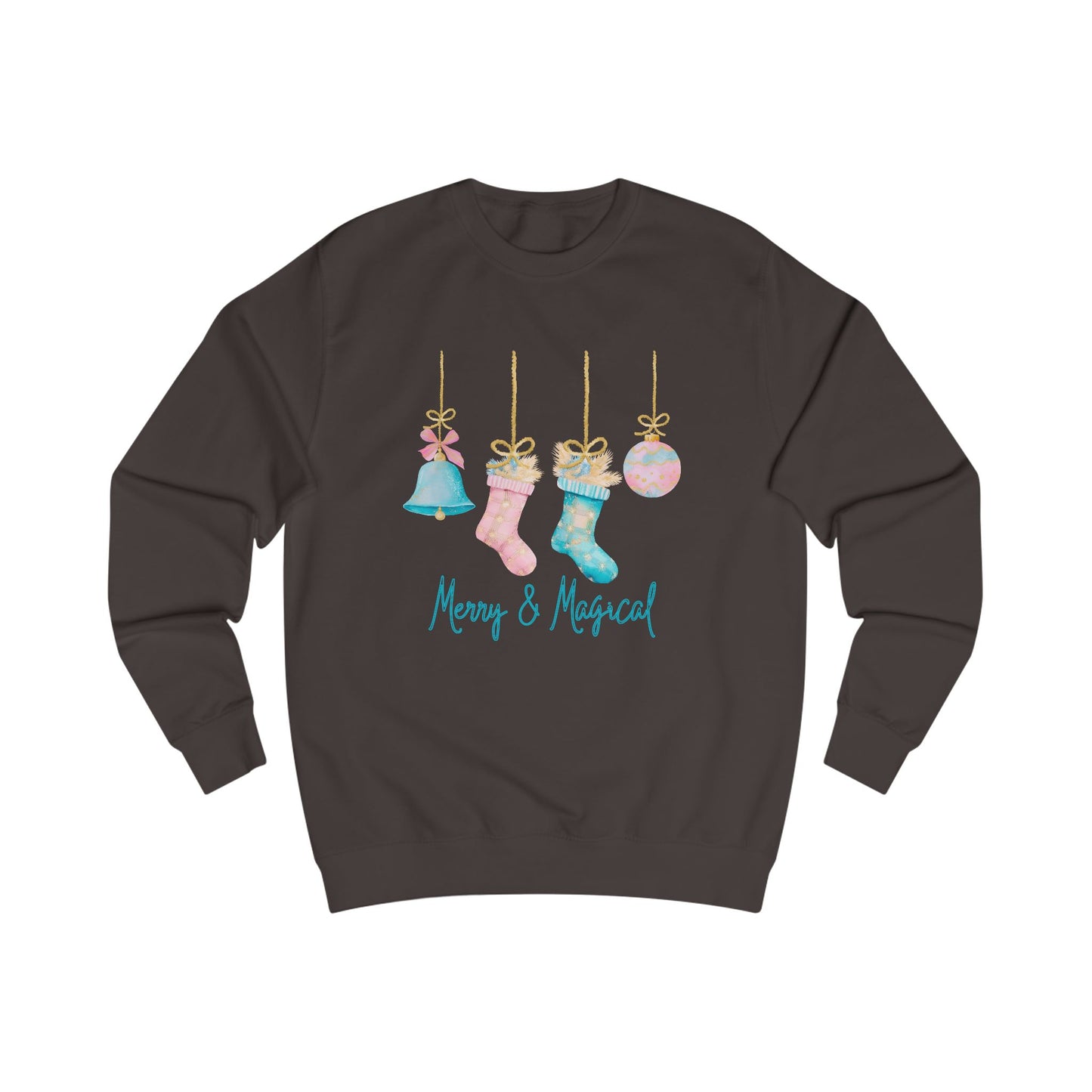 Merry And Magical Crewneck Sweatshirt