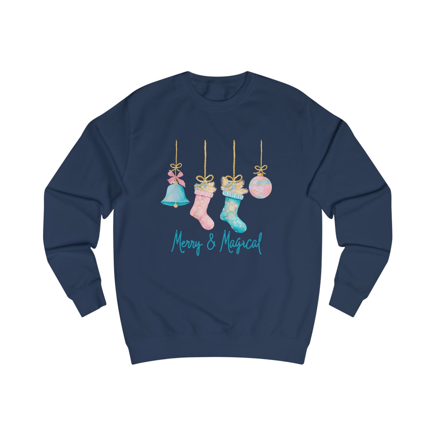 Merry And Magical Crewneck Sweatshirt