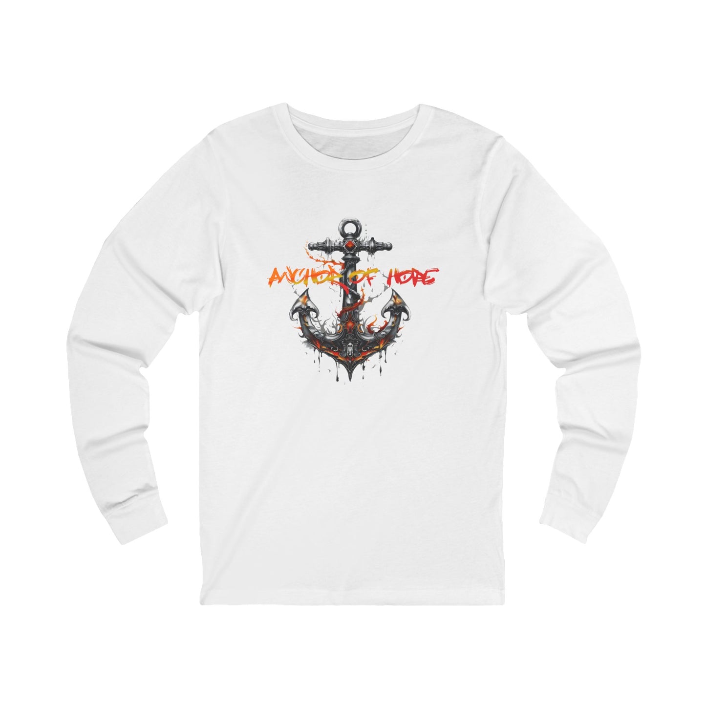 Anchor Of Hope Long Sleeve Tee