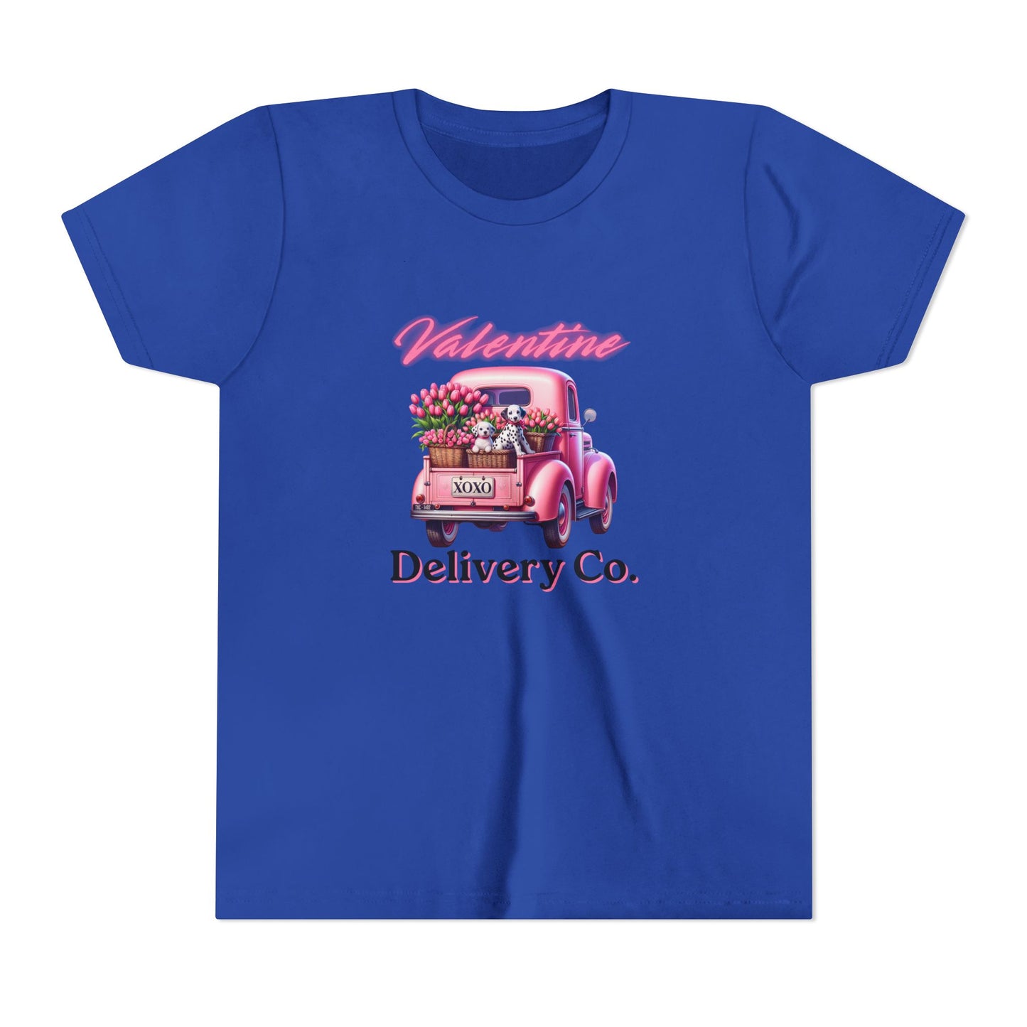 Valentine Delivery Co. Kid's T-Shirt