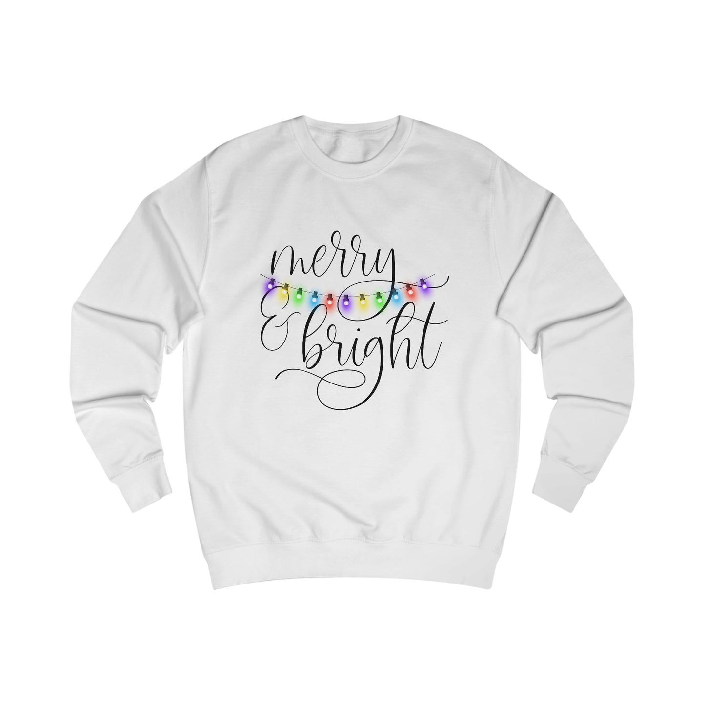 Merry & Bright Crewneck Sweatshirt