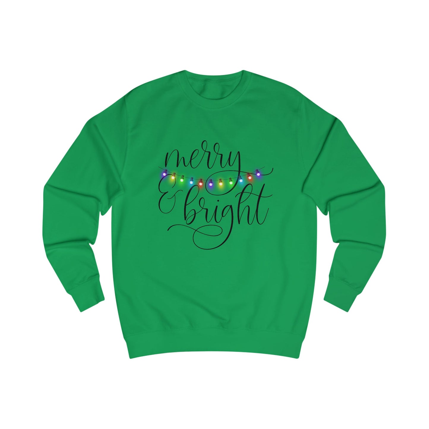 Merry & Bright Crewneck Sweatshirt