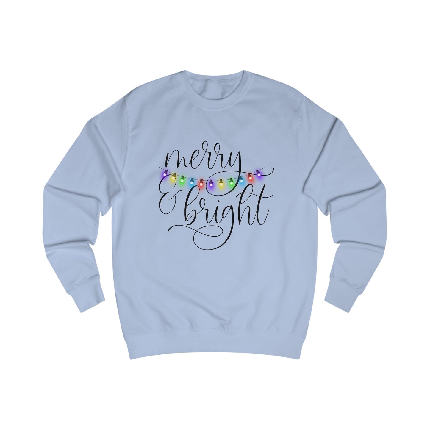 Merry & Bright Crewneck Sweatshirt