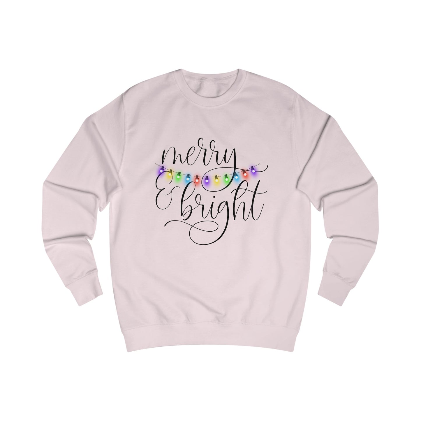Merry & Bright Crewneck Sweatshirt