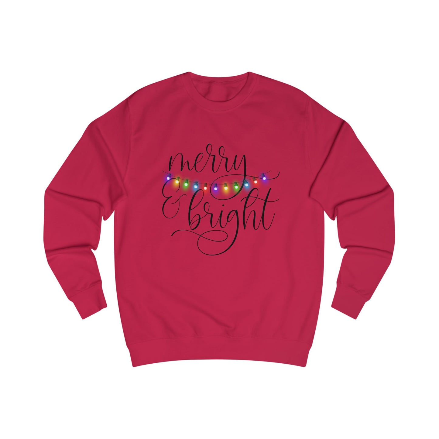 Merry & Bright Crewneck Sweatshirt