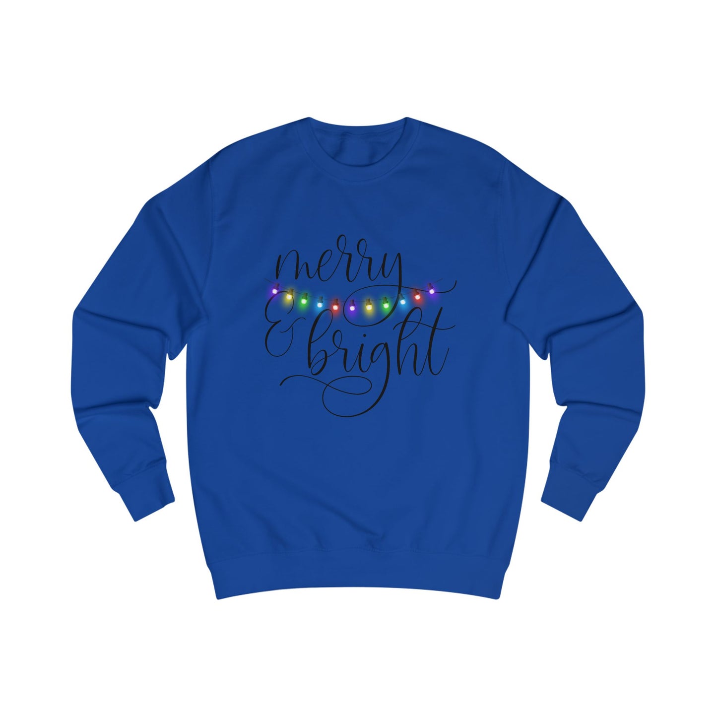 Merry & Bright Crewneck Sweatshirt