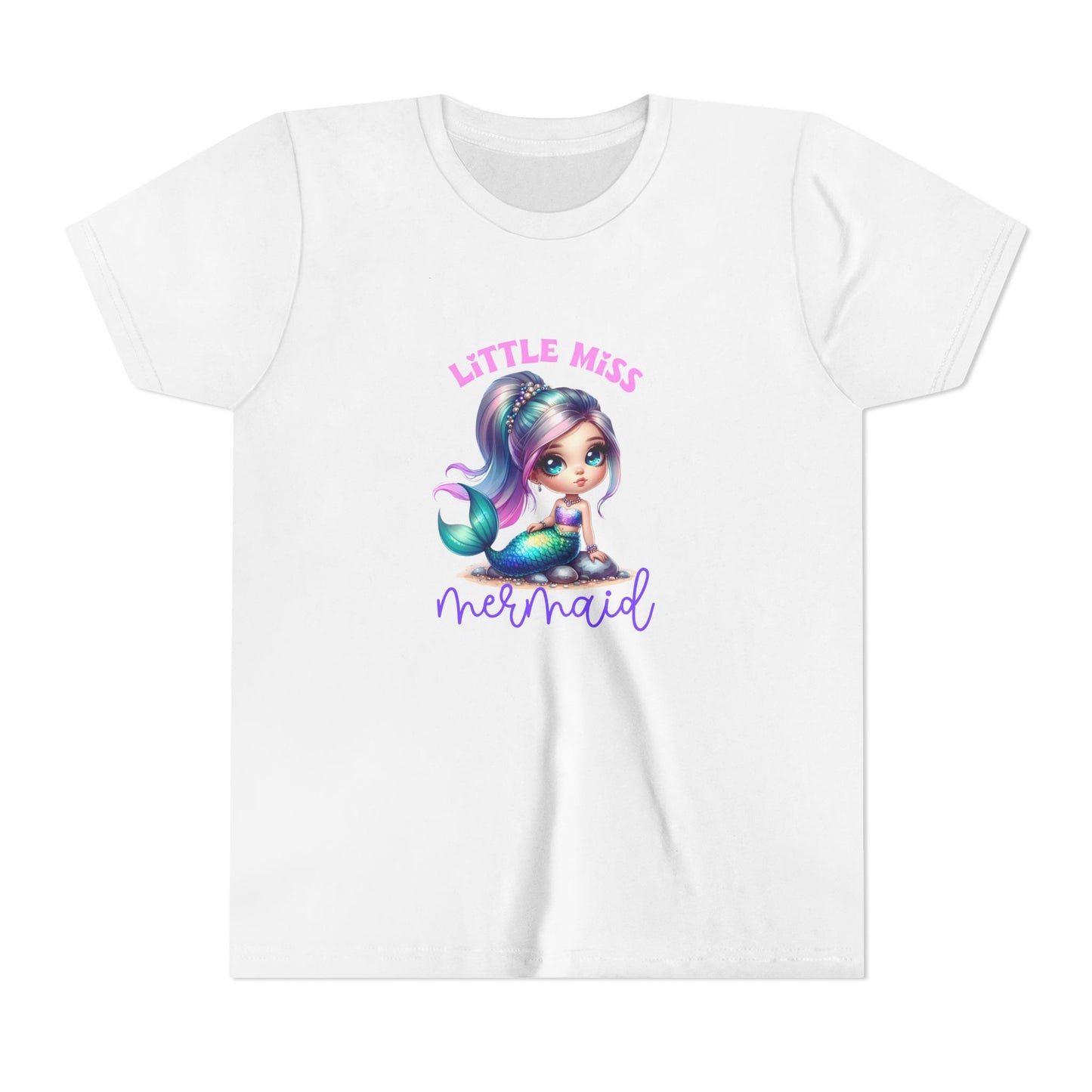 Little Miss Mermaid Kid's T-Shirt