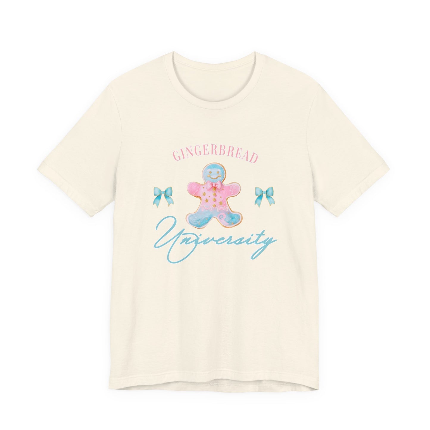 Gingerbread University T‑Shirt
