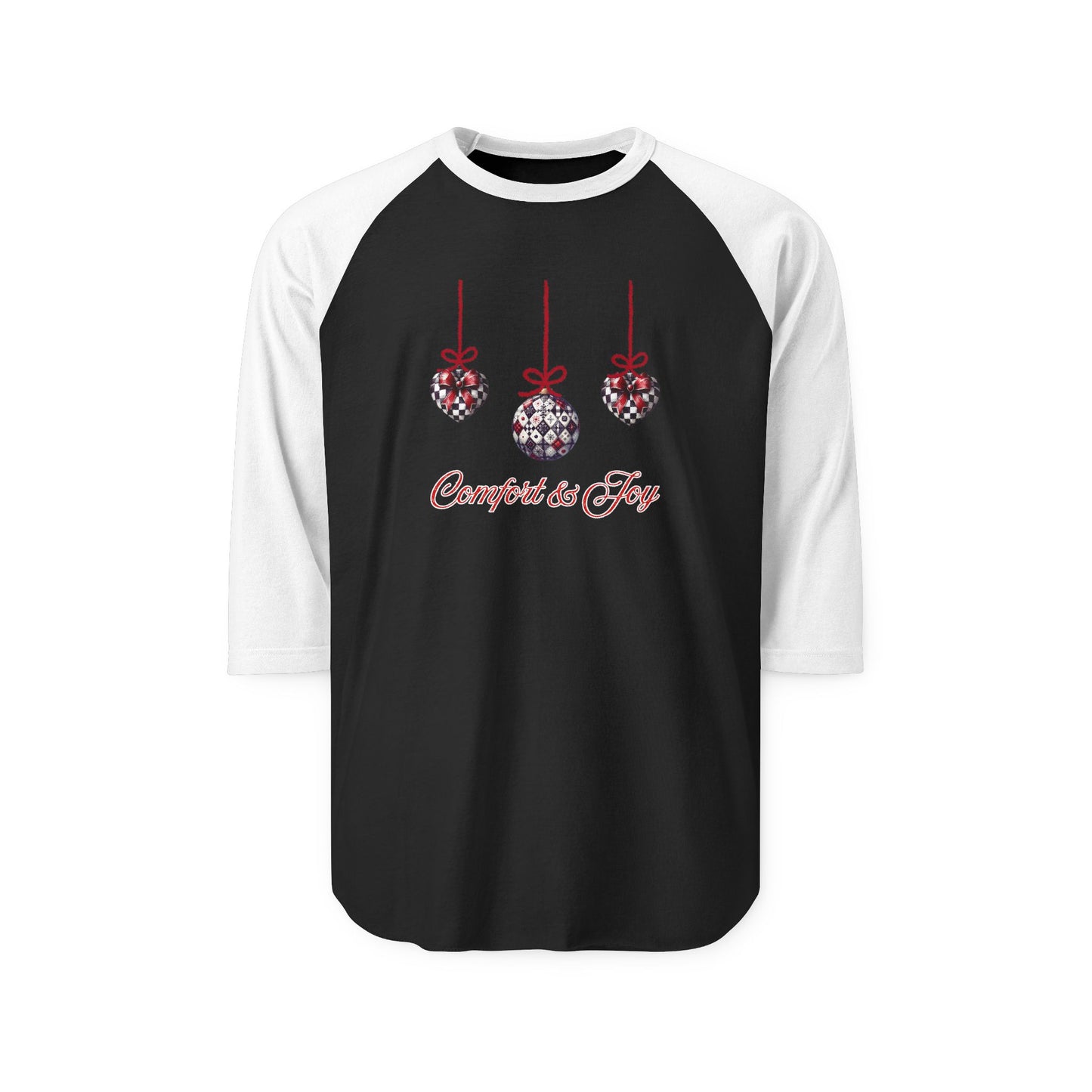 Comfort & Joy Baseball Tee