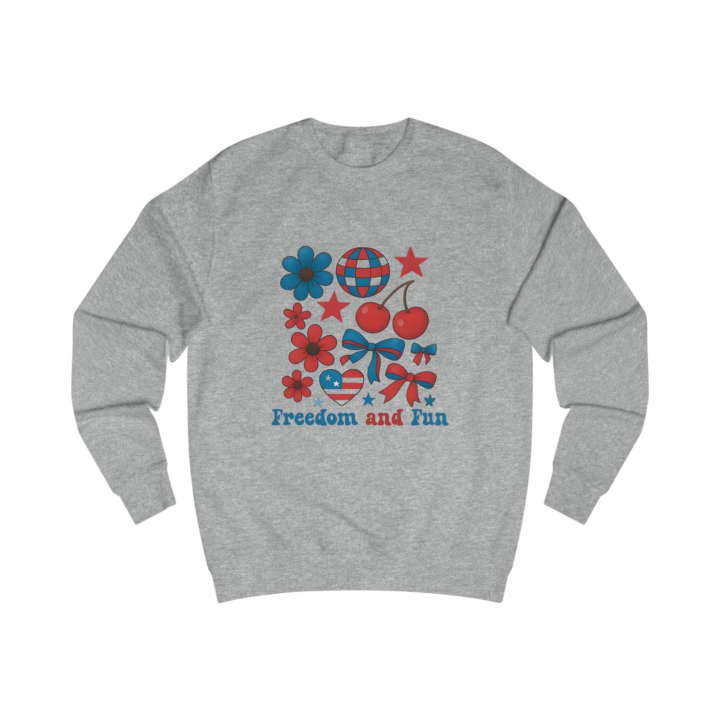 Freedom and Fun Crewneck Sweatshirt