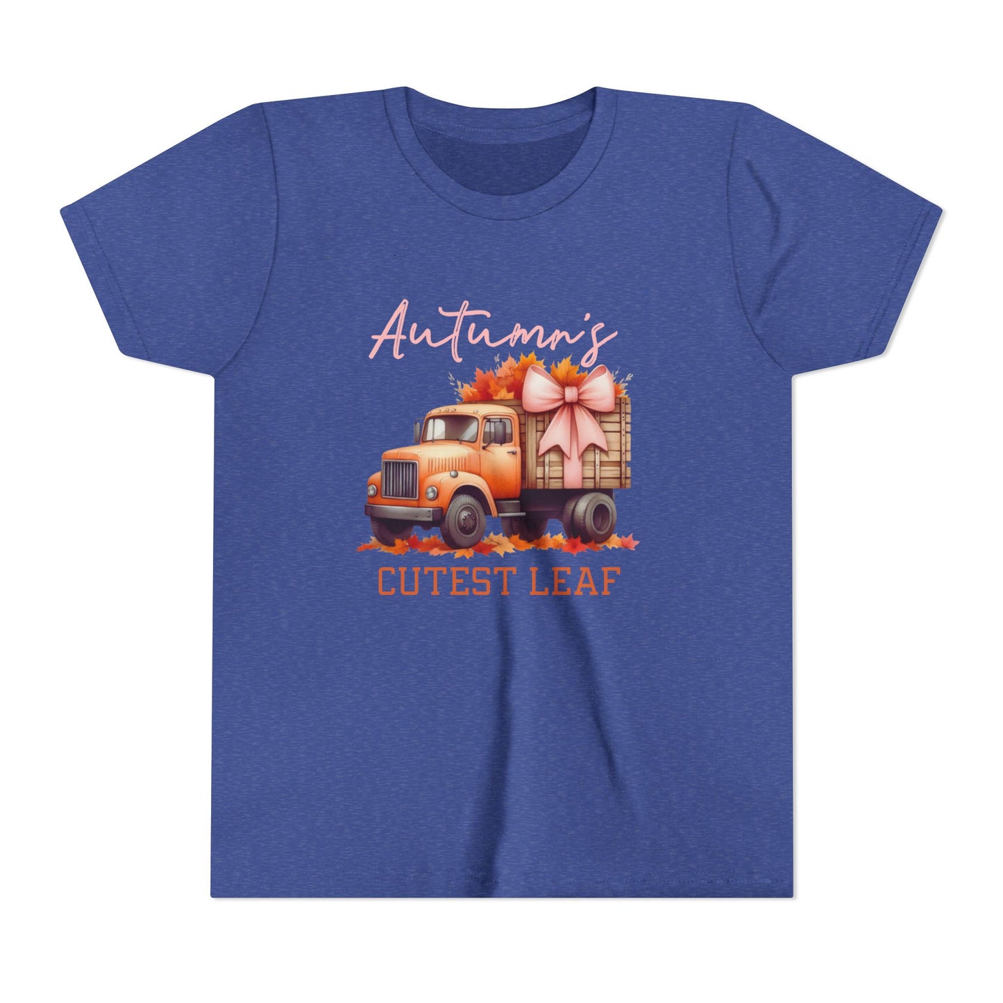 Autumn’s Cutest Leaf Kid’s T-Shirt
