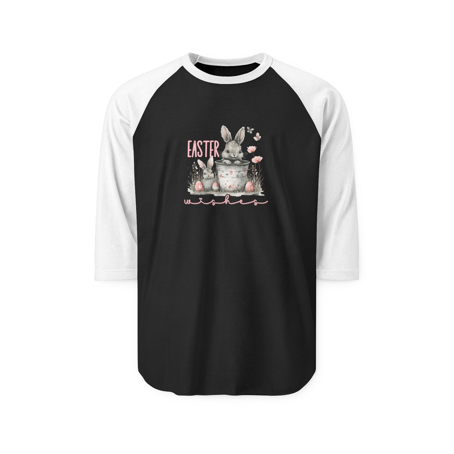 Easter Wishes Baseball Tee