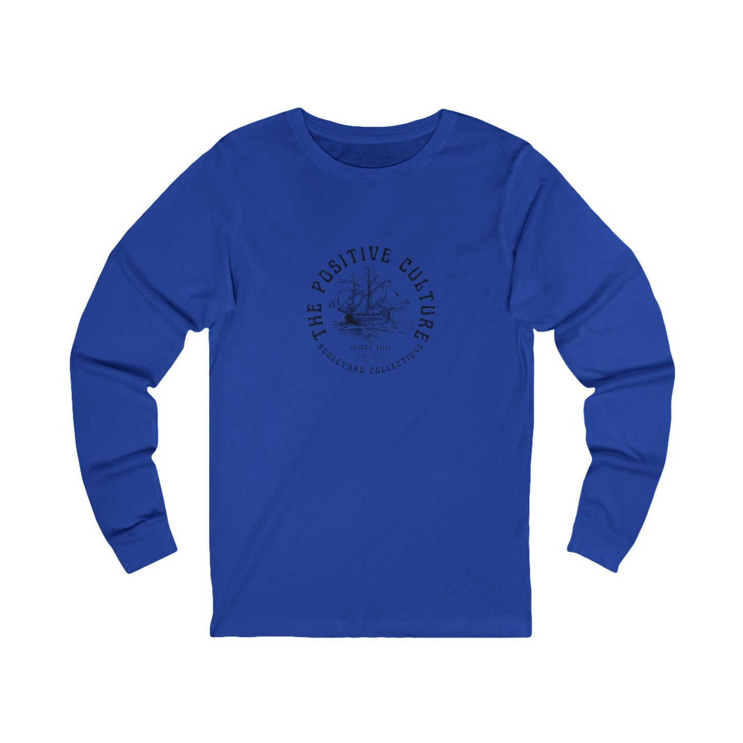 The Positive Culture Long Sleeve Tee