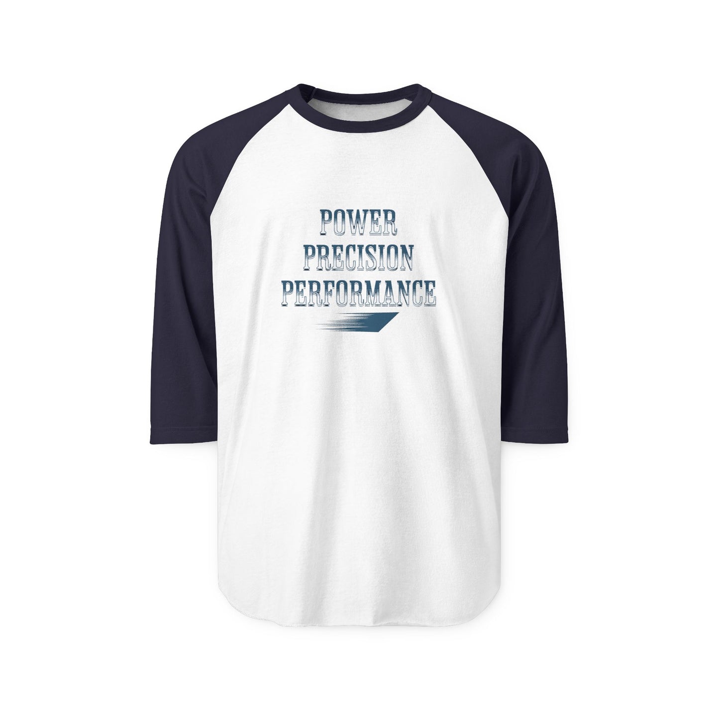 Power, Precision, Performance Baseball Tee