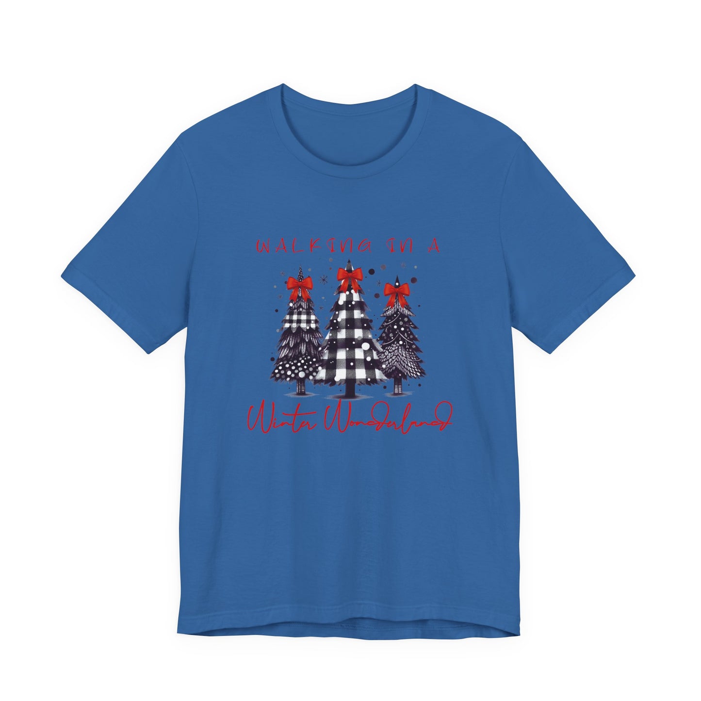 Walking In A Winter Wonderland T‑Shirt