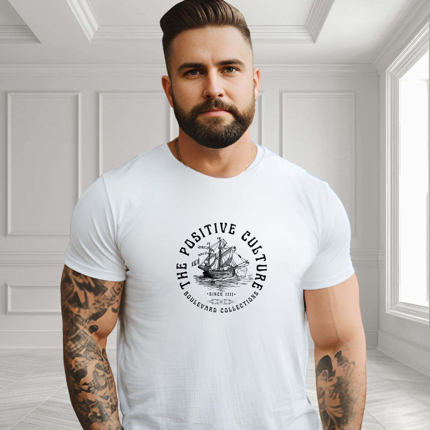The Positive Culture T‑Shirt