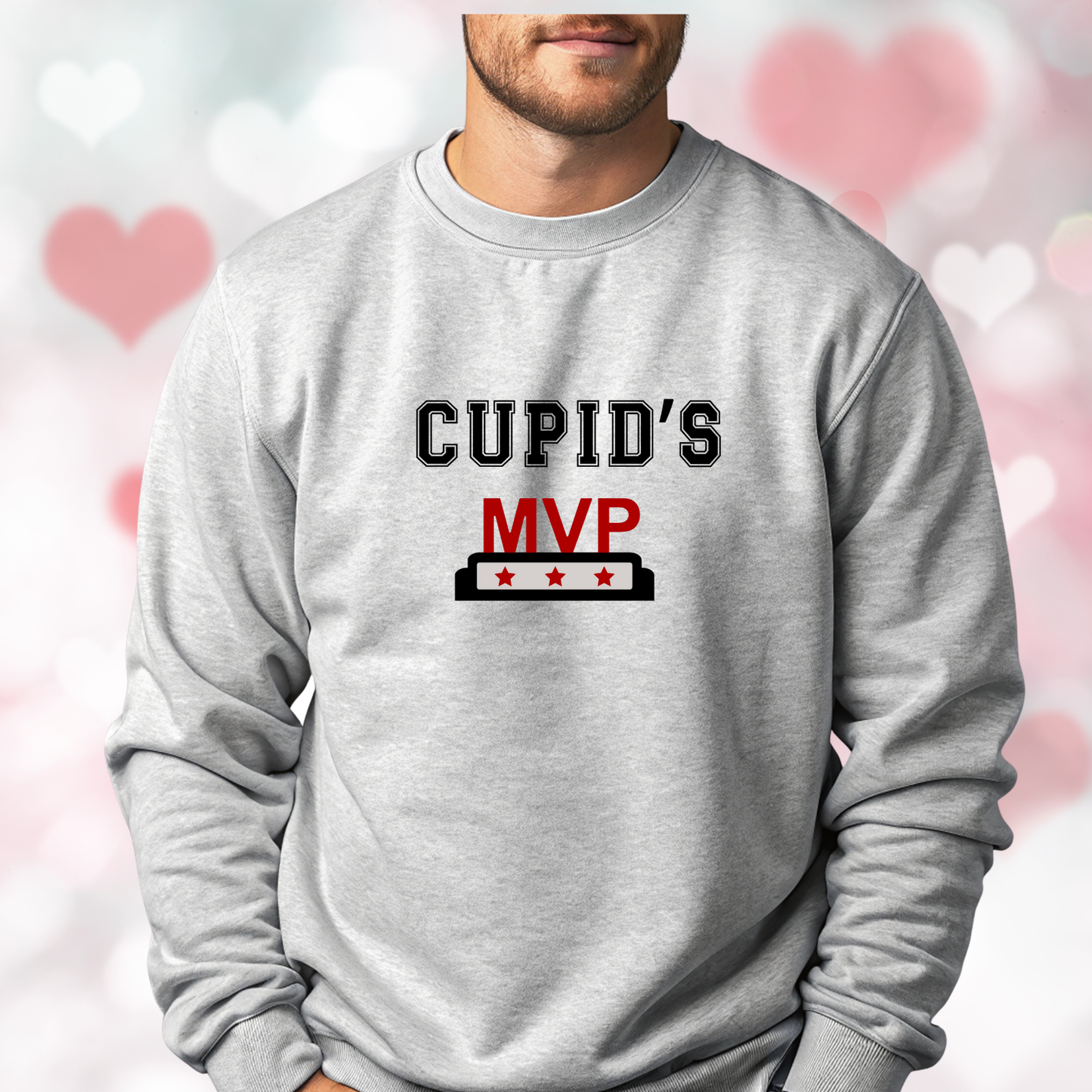 Cupid's MVP Crewneck Sweatshirt