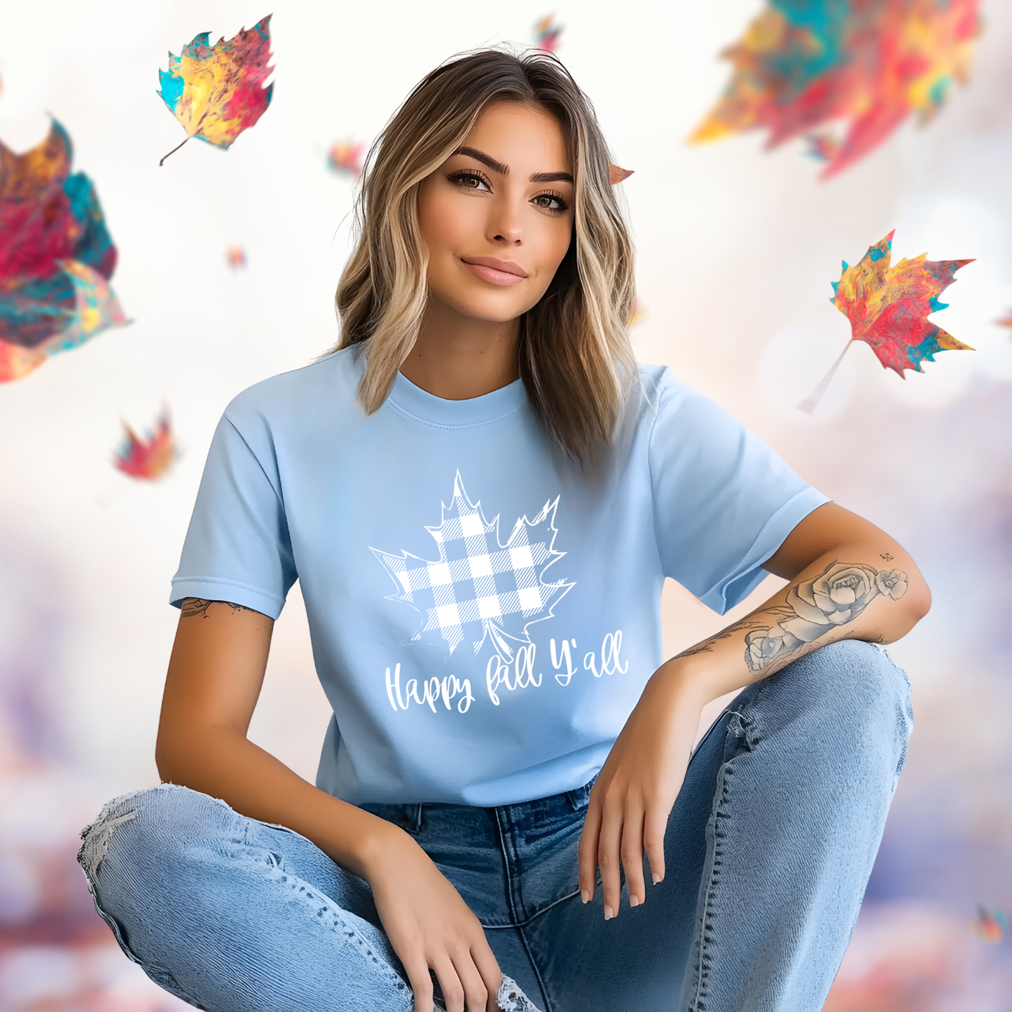 Happy Fall Y'all T-Shirt