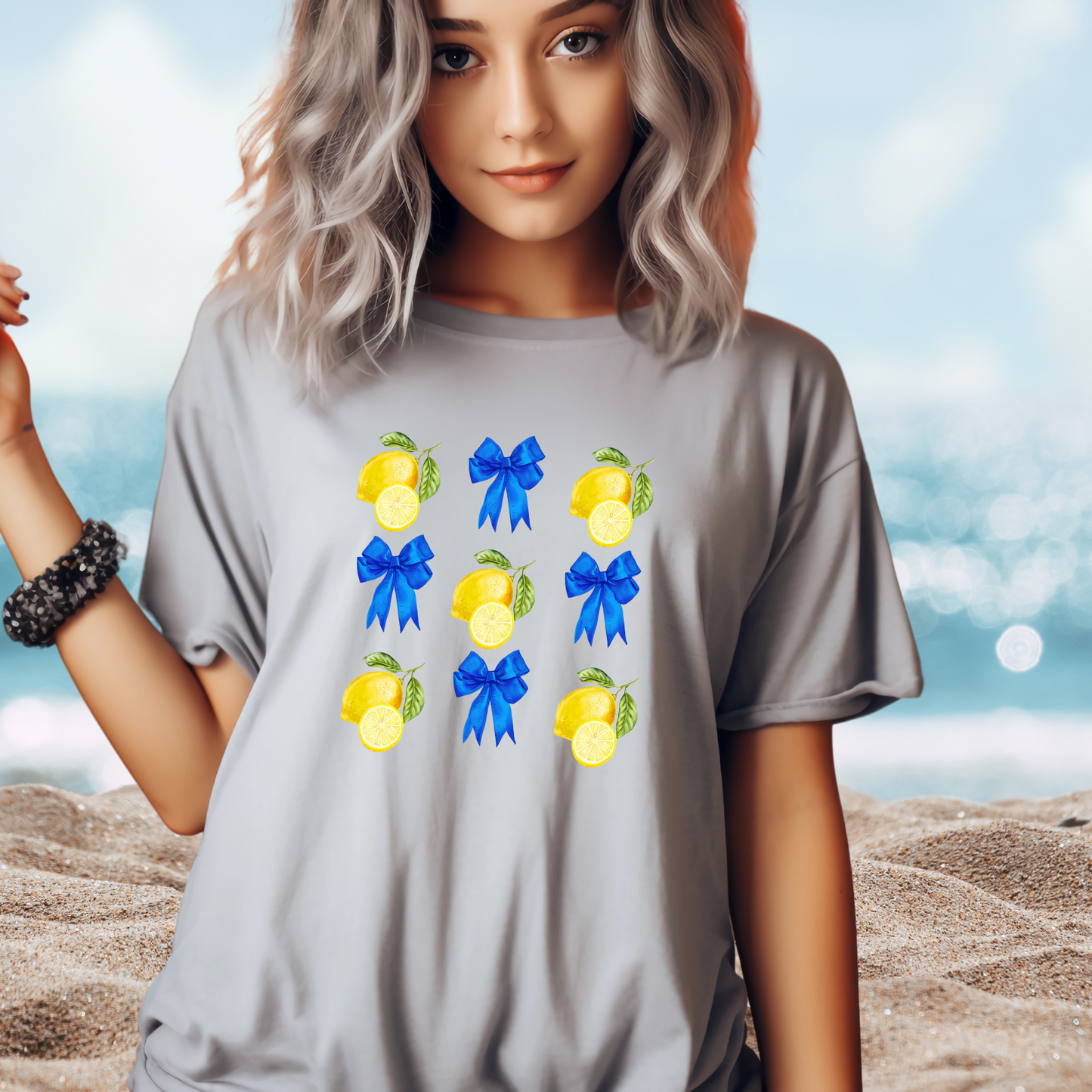 Lemons And Bows T-Shirt