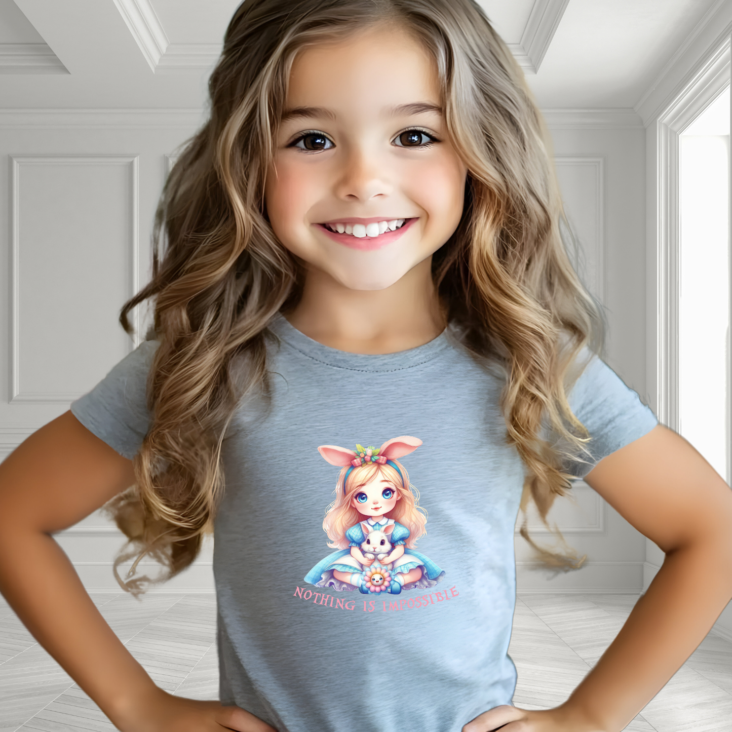 Nothing Is Impossible Kid's T-Shirt