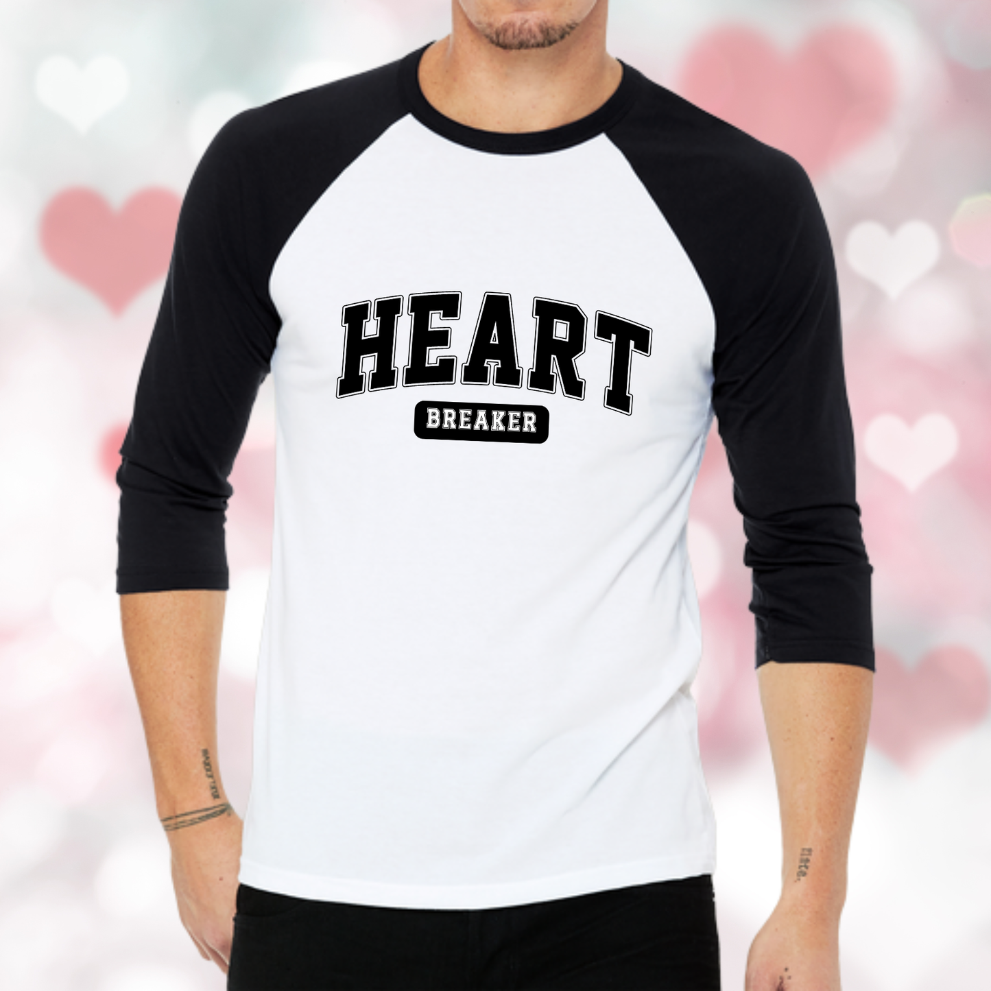 Heart Breaker Baseball Tee