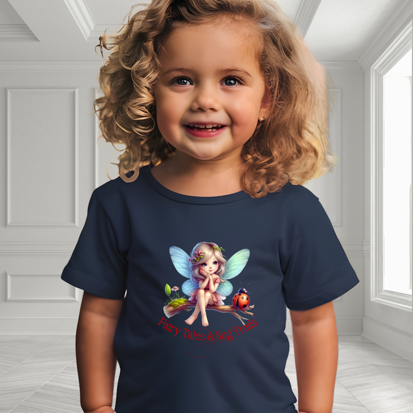 Fairy Tales & Bug Trails Toddler T-Shirt