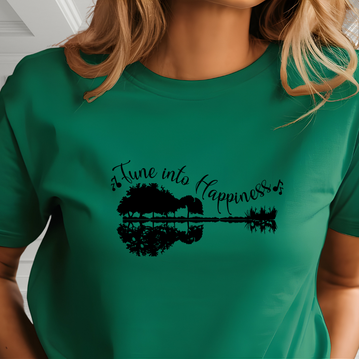 Tune Into Happiness T-Shirt