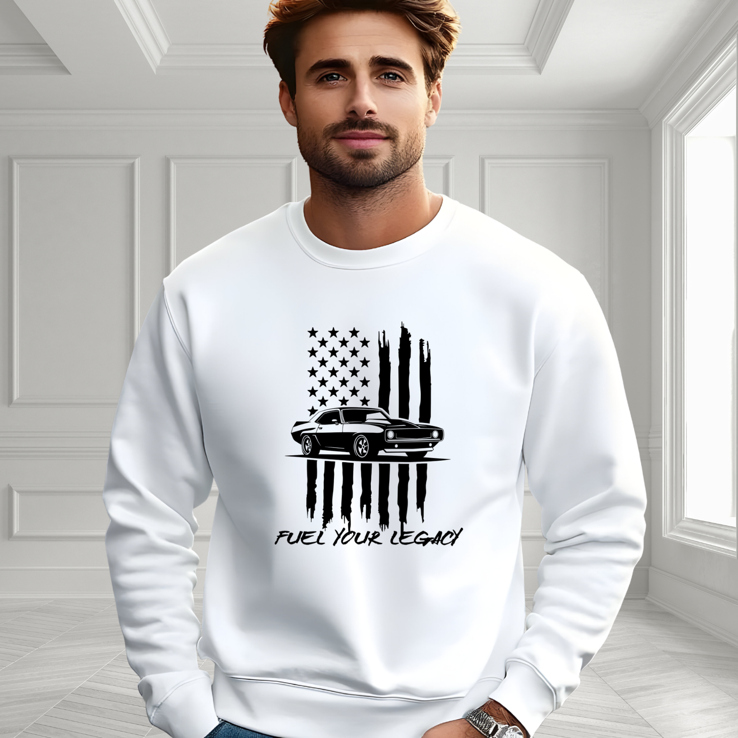 Fuel Your Legacy Crewneck Sweatshirt