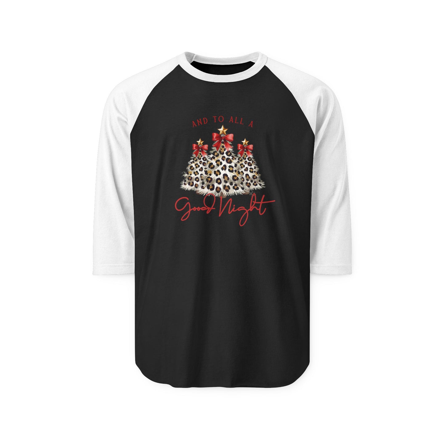 And To All A Good Night Baseball Tee