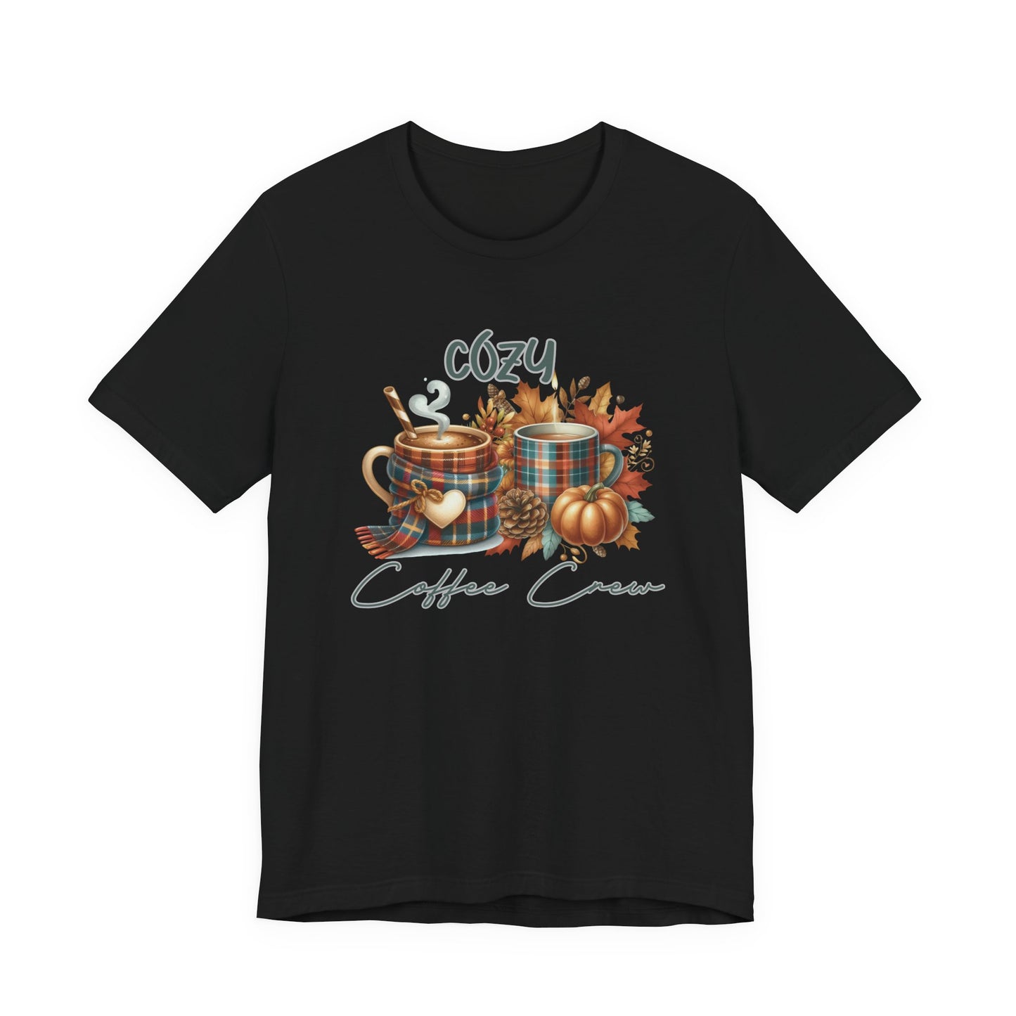 Cozy Coffee Crew T-Shirt