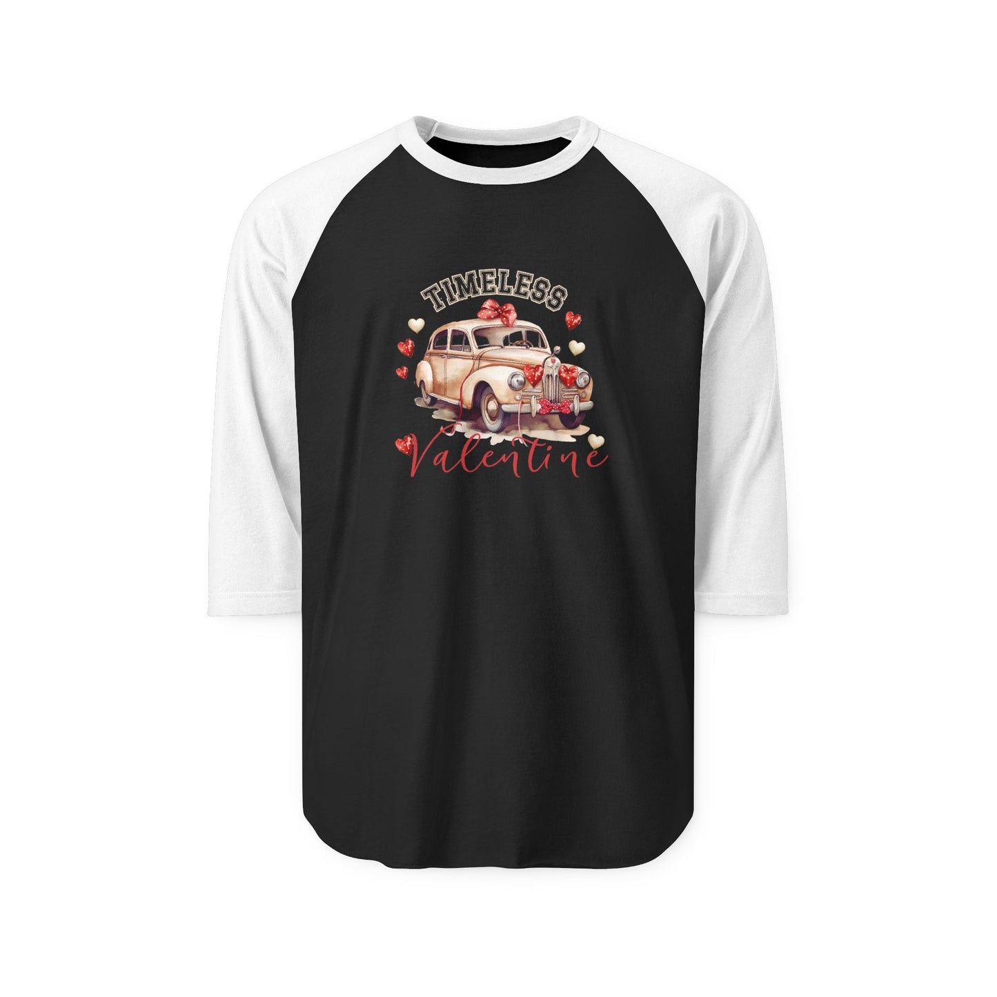Timeless Valentine Baseball Tee