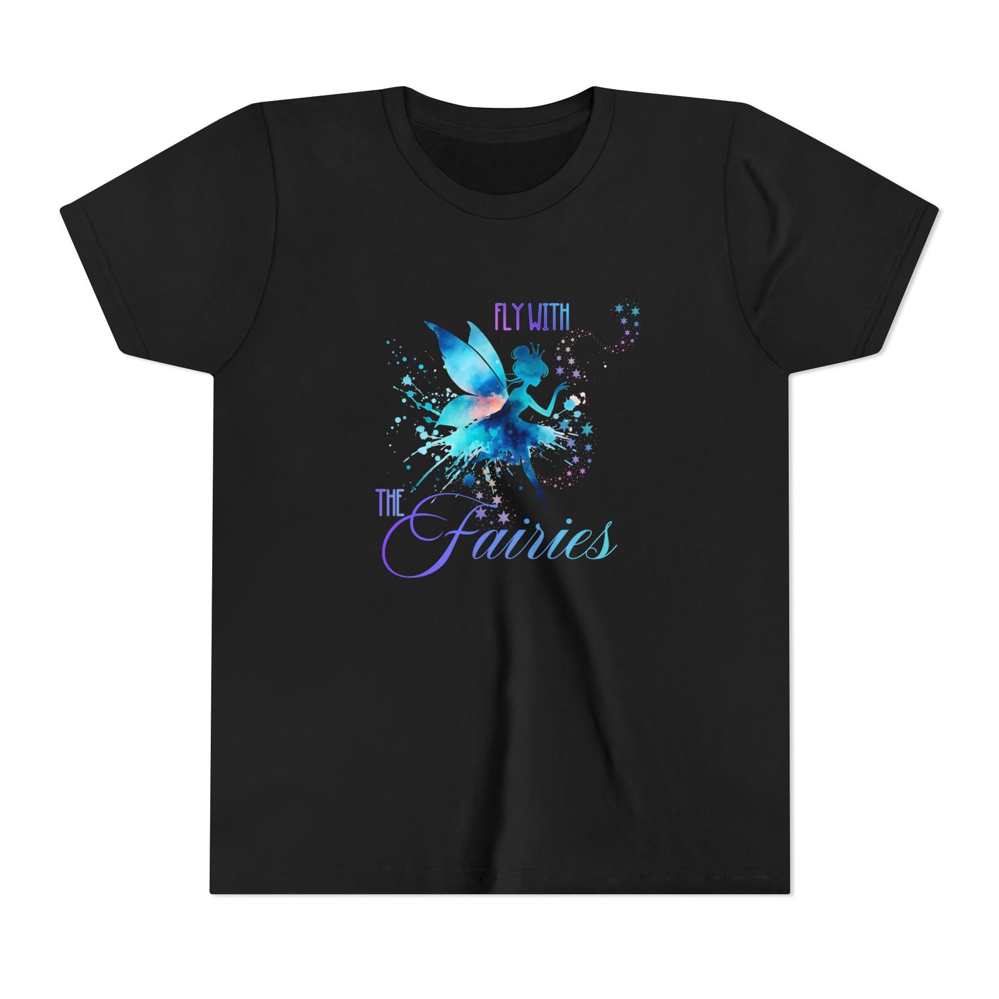 Fly With The Fairies Kid's T-Shirt