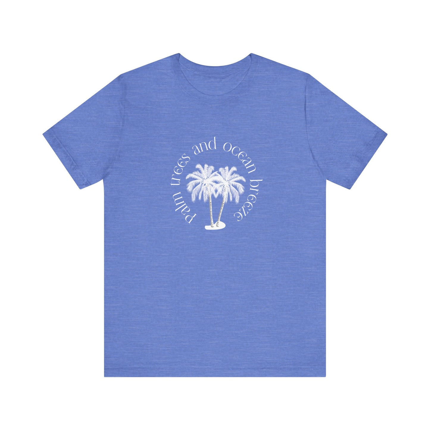 Palm Trees And Ocean Breeze T-Shirt