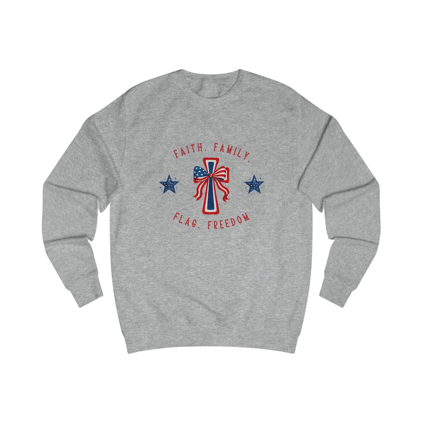 Faith Family Freedom Crewneck Sweatshirt