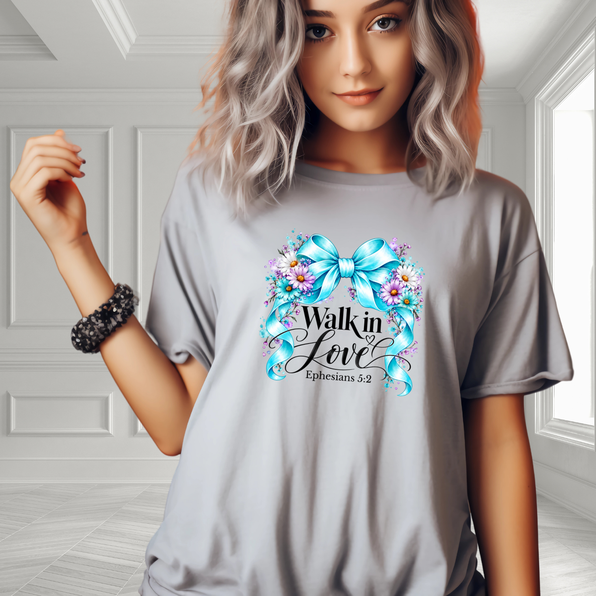 Walk In Love Ephesians 5:2 T-Shirt
